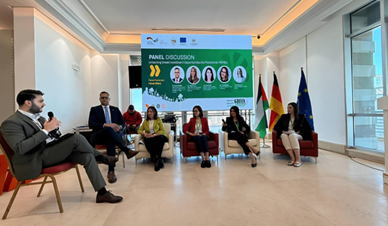 بنك القاهرة عمان يشارك في معرض الحلول الخضراء 2025 ويؤكد التزامه بدعم الاستثمار الأخضر للمشاريع الصغيرة والمتوسطة