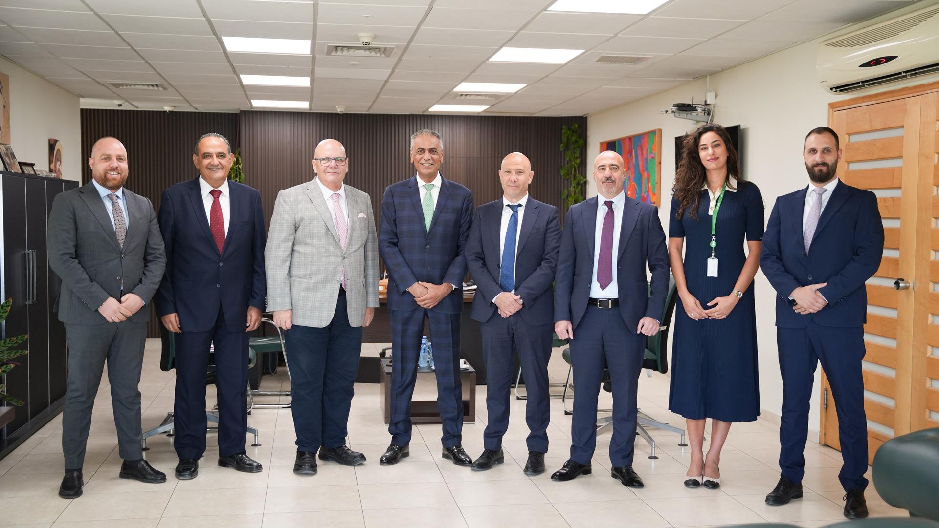 Cairo Amman Bank and NeoCash Sign Strategic Partnership to Expand Digital Payment Solutions in Palestine